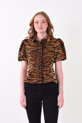 EMILY MCCARTHY BRITT TOP JACQUARD